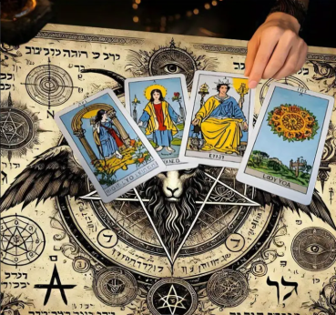 Preview: orakel-matte-tarot